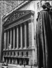 Stock Exchange [New York Stock Exchange from Federal Hall.]