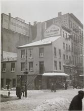 [Corner of Beekman Street and Gold Street.]
