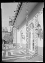 Cosmopolitan Club. Terrace.