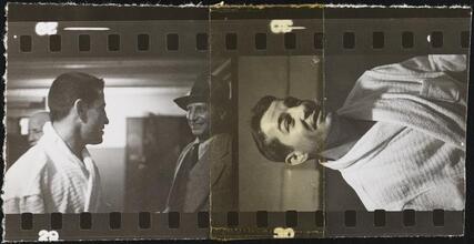 Rocky Graziano, He's a Good Boy Now [Rocky Graziano with a man.]