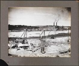 [Kingsbridge Gas Tank.]