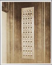 [Intercom and office directory for the Lord Electric Company, 333 West 49th Street]