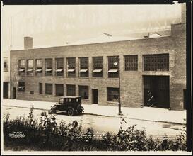 Yellow Taxi Co's Garage. #426 East 61st St. N.Y.C.