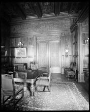Whitelaw Reid house, 451 Madison Avenue. Interior