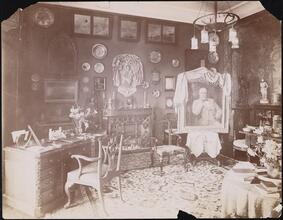 [Interior of unidentified house.]