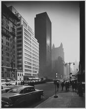 Park Avenue [looking] south from 55th Street