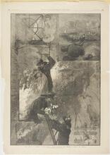 Life of a Fireman in New York -- A Conflagration in the Tenement District -- the Rescue.