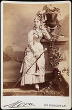 [Mrs. August Belmont (neé Caroline Slidell Perry).]