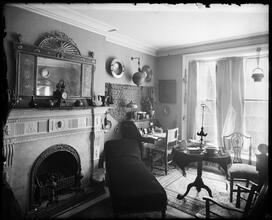 Thomas Benedict Clarke townhouse, 22 East 35th Street.