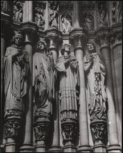 Detail of main portal, Cathedral of St. John the Divine.