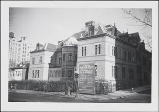 [Northeast corner of West 139th Street and Riverside Drive.]