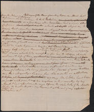 Letter from John De Lancey to James De Lancey, November 6, 1792