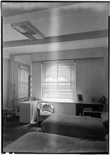 Mrs. Robert Ackerman's Residence, 129 East 69th Street. Bed room.
