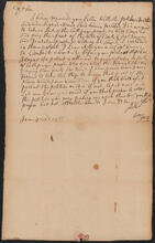 Letter from William Jones to Samuel Jones, [January or June] 22, 1766