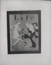 LIFE Magazine Cover (The Older, Humorous Mag.)
