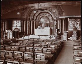 [St. John the Divine. Crypt.]
