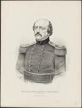 Major Gen. Benj. F. Butler.