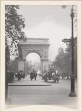 [Washington Square Arch.]