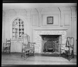 7-9 East 71st Street. Residence of Mrs. Henry N. Straus, 2nd floor, salon looking N.W. toward mantel.