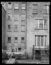 125-27 East 79th Street and 128-30 East 80th Street. 129 East 79th Street, looking south at north wall to 129 East 79th Street.