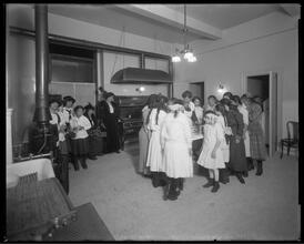 Chapel of the Intercession, cooking class.