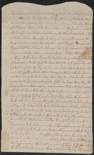 Deed between Peter Allaire with Rebecca Allaire and Calicia Allaire, April 27, 1801