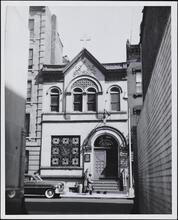 [St. George Greek Orthodox Church, 54th Street near 8th Avenue.]