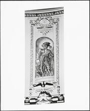 [Mural in the Rotunda of the United States Custom House.]