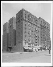 Amsterdam Avenue, W. 119th-120th Streets, east side. General exterior.