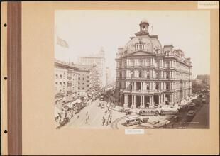 Broadway and Park Row [Broadway & John Street to Broadway & Park Row]
