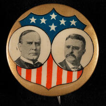 [William McKinley and Theodore Roosevelt.]