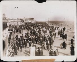 [Coney Island boardwalk.]