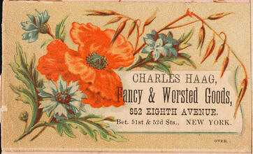 Charles Haag, Fancy & Worsted Goods