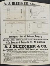 Peremptory Sale of Valuable Property Belonging to a Gentleman Residing in Europe, to Close His Estate in This Country