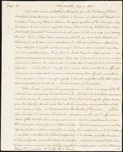 Letter from Thomas Jefferson to Chancellor Robert R. Livingston