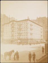 [Everett House, Union Square North.]