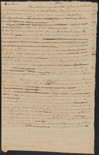 Letter from John De Lancey to John Peter De Lancey, May, 1791