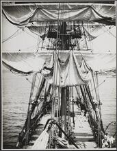 [Ship's masts.]