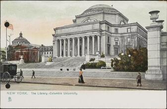 The Library -- Columbia University.
