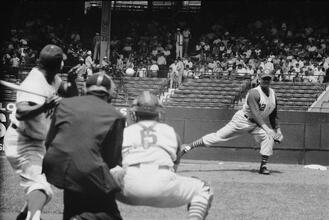 Brooklyn Dodgers vs. Cincinnati Reds