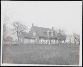 [Bergen Homestead.]