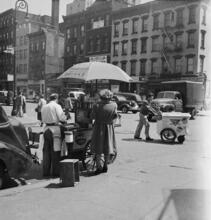 Sidewalk Merchants