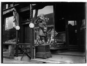 Cigar Store Indian series