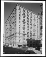 17 East 89th Street and Madison Avenue, N.E. corner. Twelve-story apartment building, exterior.
