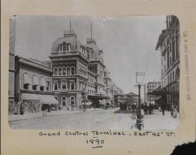 Grand Central Terminal - East 42nd Street.
