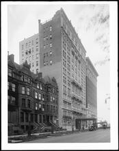 340-46 West 86th Street. East wall.