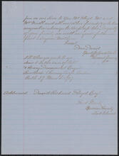 Letter from Thomas Jones to David Richard Floyd, March 27, 1787