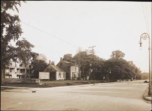 [Northwest corner of Flatbush Avenue and Parkside Avenue.]