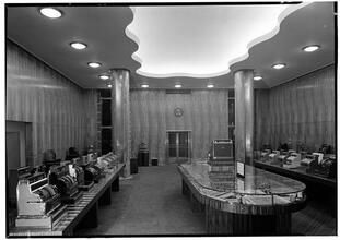 National Cash Register Company, Associated Press Building, Rockefeller Center.