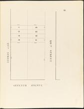 [Lots for sale in Harlem.]